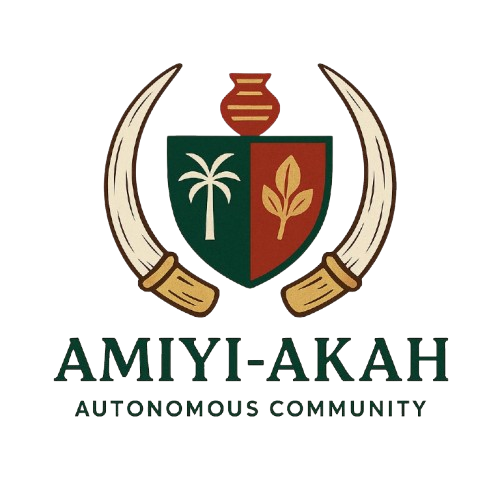 Amiyi-Akah Autonomous Community's Digital Platform